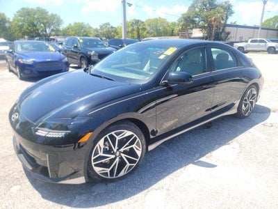 2024 Hyundai Ioniq 6 SEL 4DR Sedan