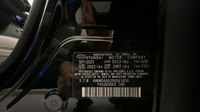2024 Hyundai IONIQ 6 SEL