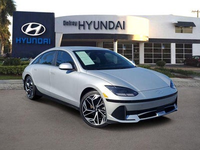 2024 Hyundai Ioniq 6 SEL 4DR Sedan