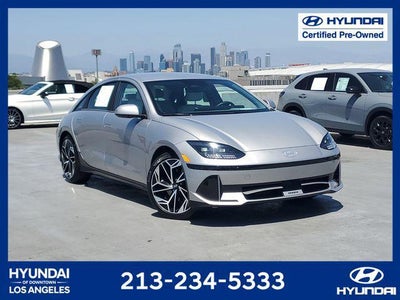 2024 Hyundai Ioniq 6 SEL 4DR Sedan