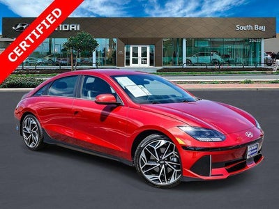 Photo of a 2024 Hyundai Ioniq 6 SEL 4DR Sedan for sale