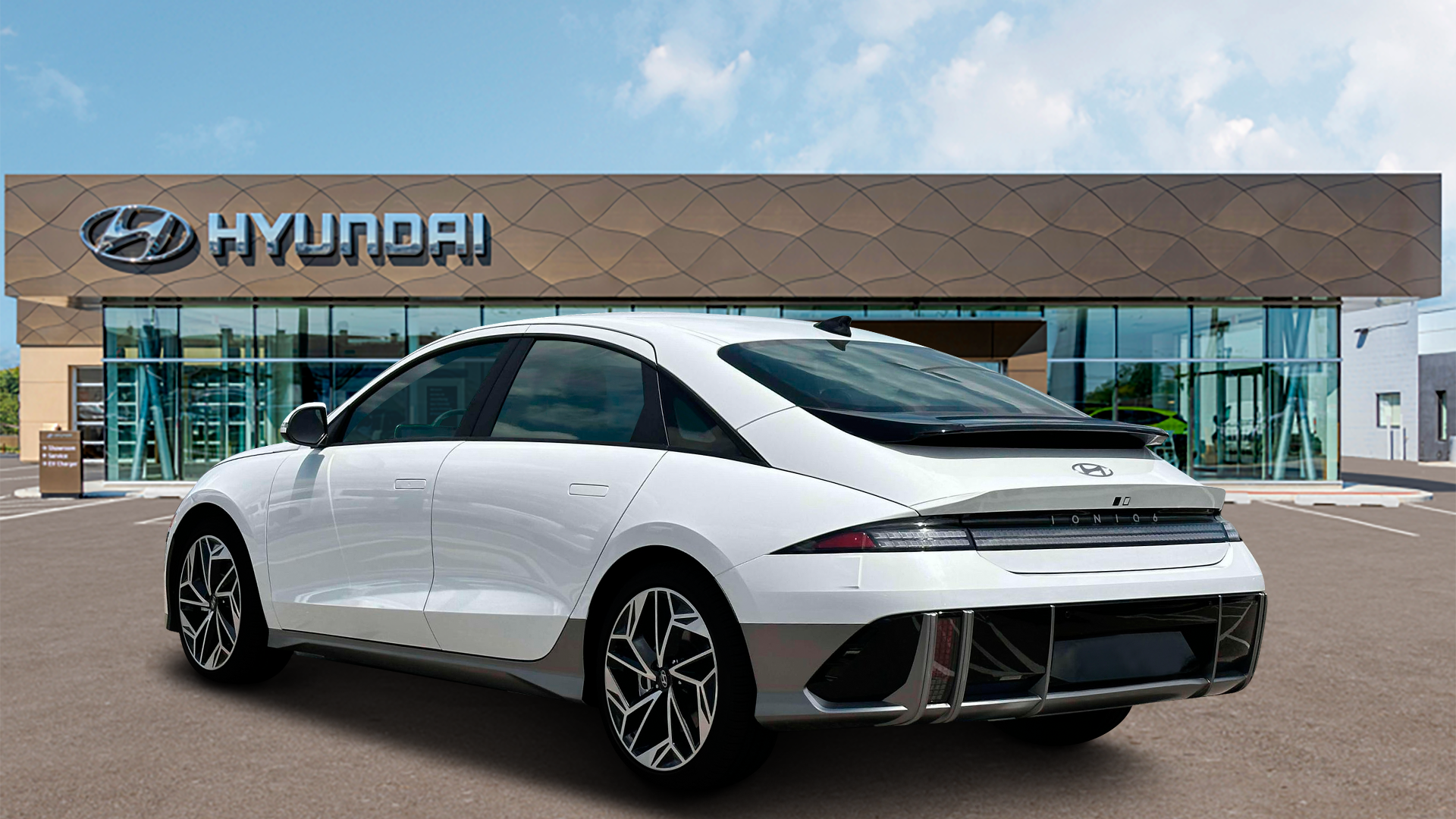 2025 Hyundai IONIQ 6 SEL
