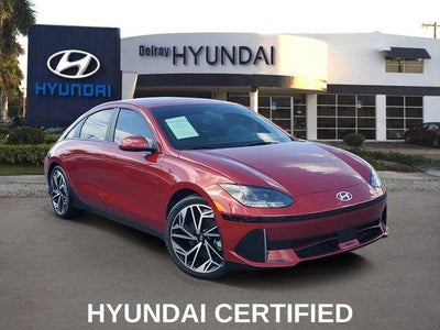 2023 Hyundai Ioniq 6 SEL 4DR Sedan