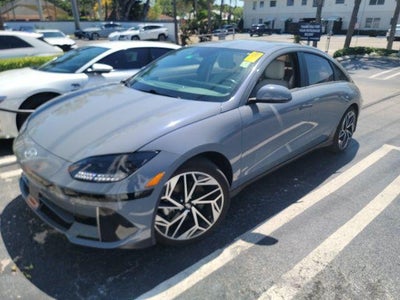 2023 Hyundai Ioniq 6 SEL 4DR Sedan