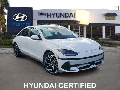 2023 Hyundai Ioniq 6 SEL 4DR Sedan