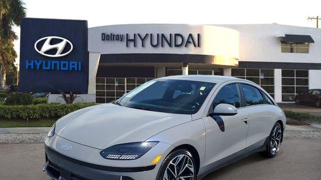 2024 Hyundai IONIQ 6 SEL