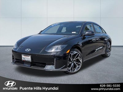2024 Hyundai Ioniq 6 SEL 4DR Sedan