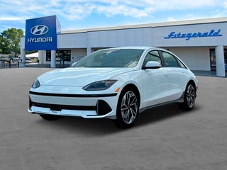 2025 Hyundai IONIQ 6 with Serenity White Exterior