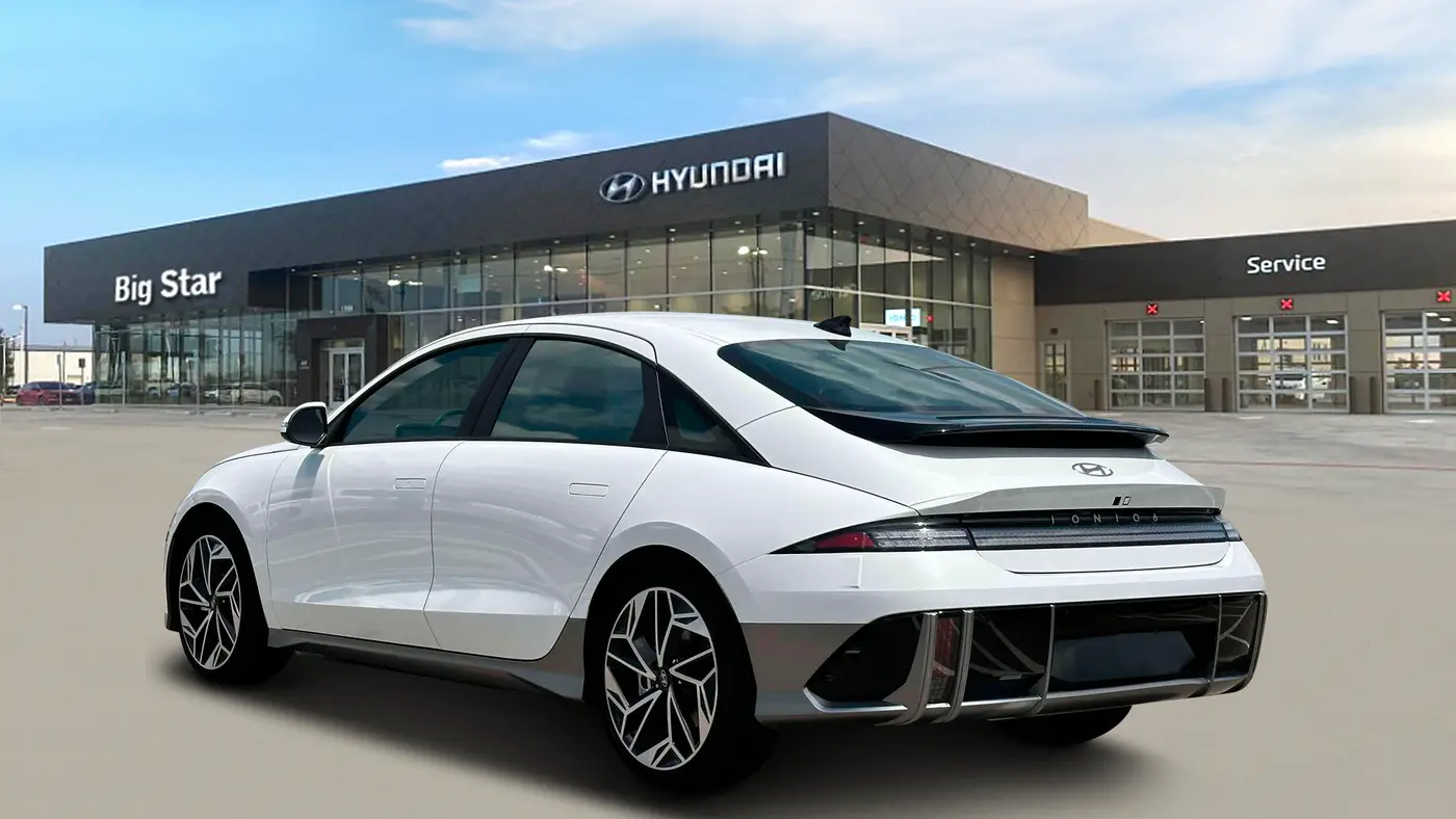 2025 Hyundai IONIQ 6 SEL