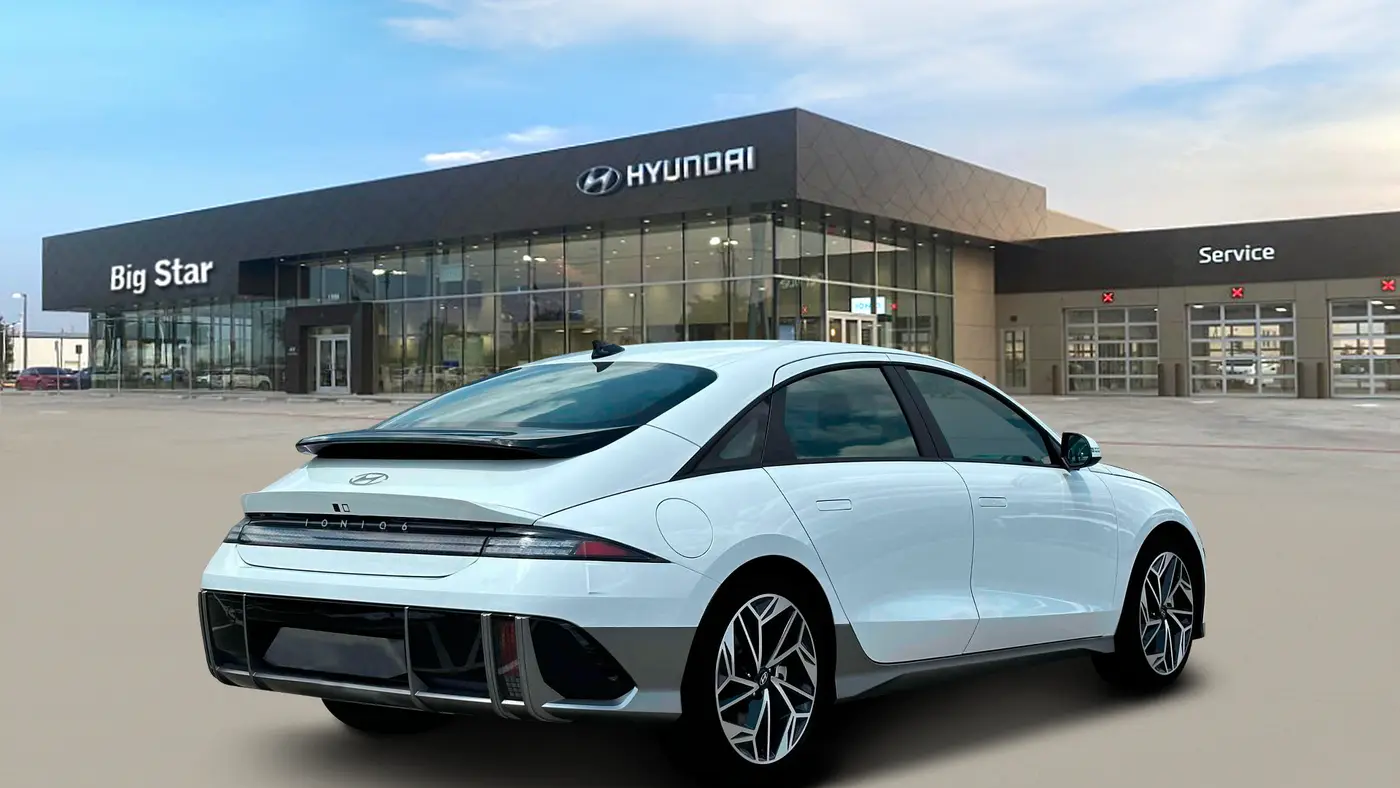 2025 Hyundai IONIQ 6 SEL
