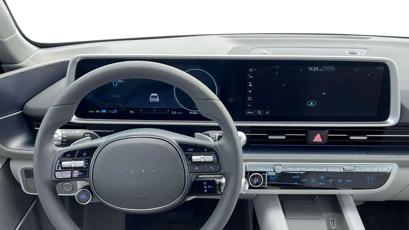 2025 Hyundai IONIQ 6 SEL