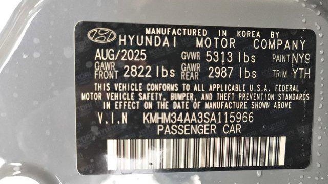 2025 Hyundai IONIQ 6 SEL