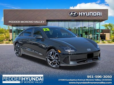 2023 Hyundai Ioniq 6 SEL 4DR Sedan