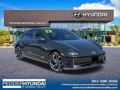 2023 Hyundai Ioniq 6 SEL 4DR Sedan