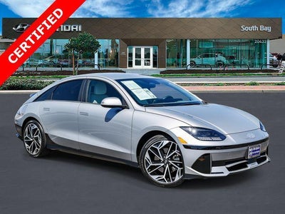 Photo of a 2024 Hyundai Ioniq 6 SEL 4DR Sedan for sale