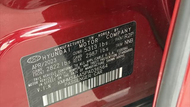 2023 Hyundai IONIQ 6 SEL