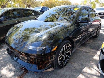 2024 Hyundai Ioniq 6 SEL 4DR Sedan