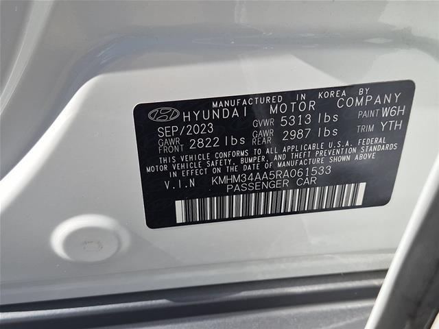 2024 Hyundai Ioniq - $25,695