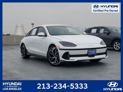 2024 Hyundai Ioniq 6 SEL 4DR Sedan