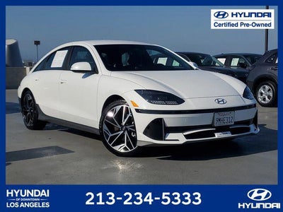 2024 Hyundai Ioniq 6 SEL 4DR Sedan