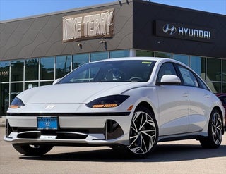 2025 Hyundai IONIQ 6 with Serenity White Exterior
