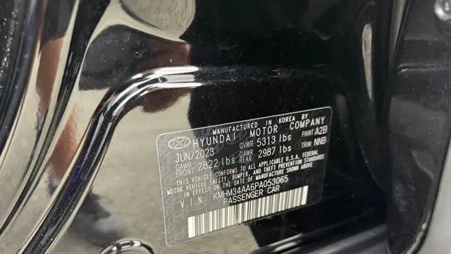 2023 Hyundai IONIQ 6 SEL