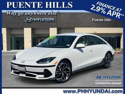 2025 Hyundai Ioniq 6 SEL 4DR Sedan