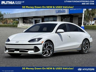 2023 Hyundai Ioniq 6 SEL 4DR Sedan