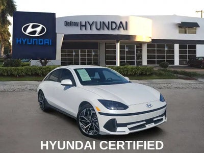 2023 Hyundai Ioniq 6 SEL 4DR Sedan