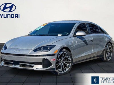 2024 Hyundai Ioniq 6 SEL 4DR Sedan