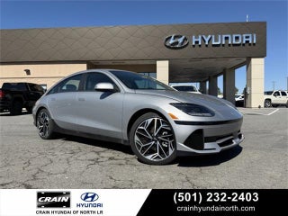 2025 Hyundai IONIQ 6 with Curated Silver Exterior