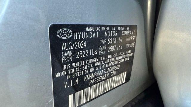 2025 Hyundai IONIQ 6 SEL