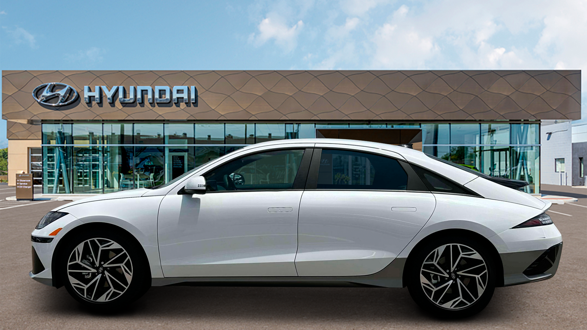 2025 Hyundai IONIQ 6 SEL