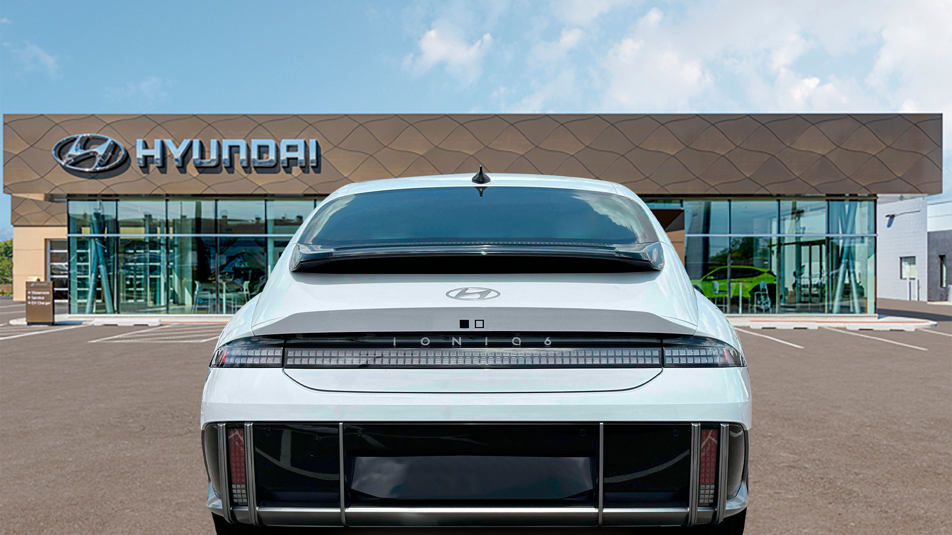 2025 Hyundai IONIQ 6 SEL