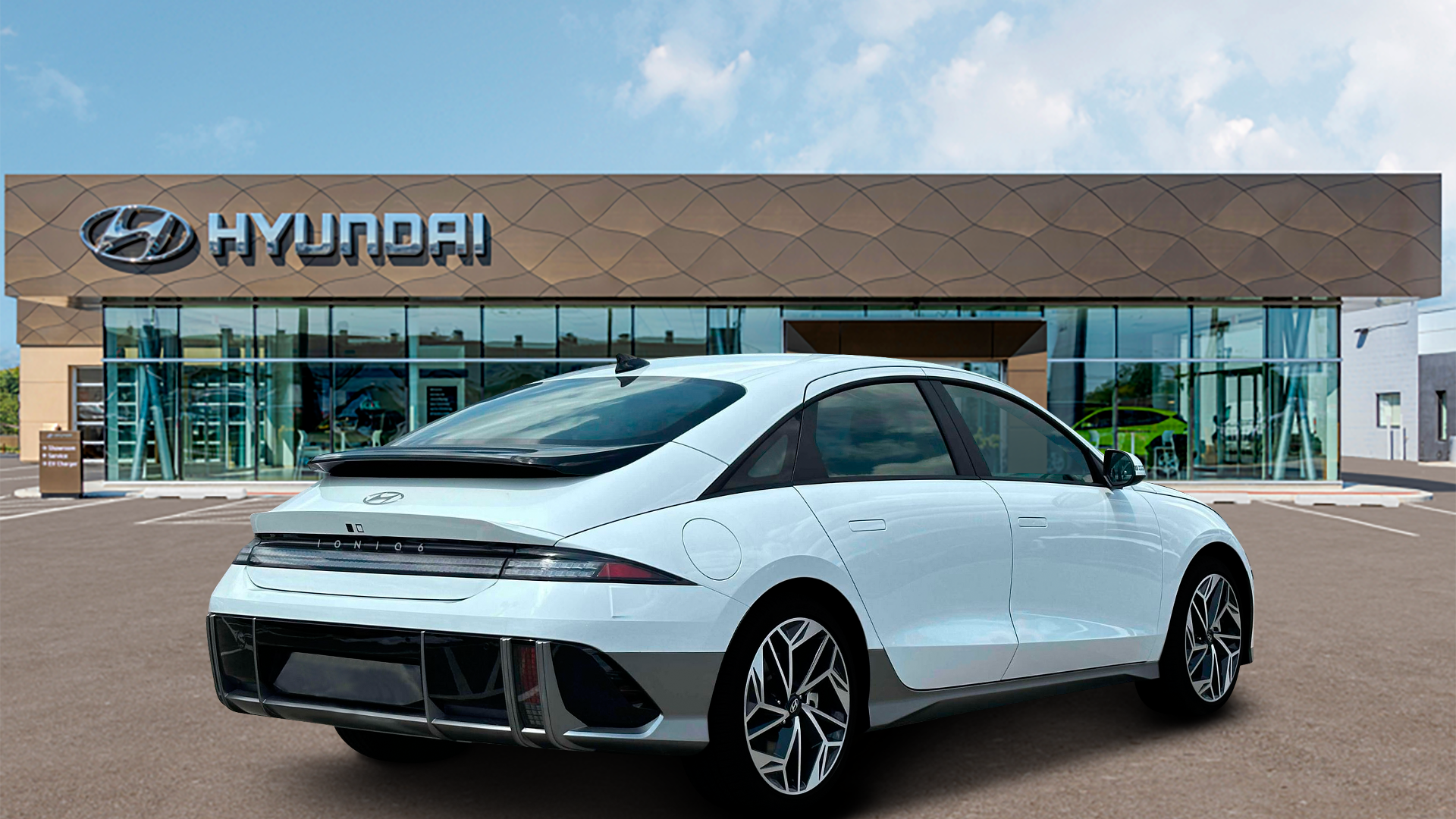 2025 Hyundai IONIQ 6 SEL