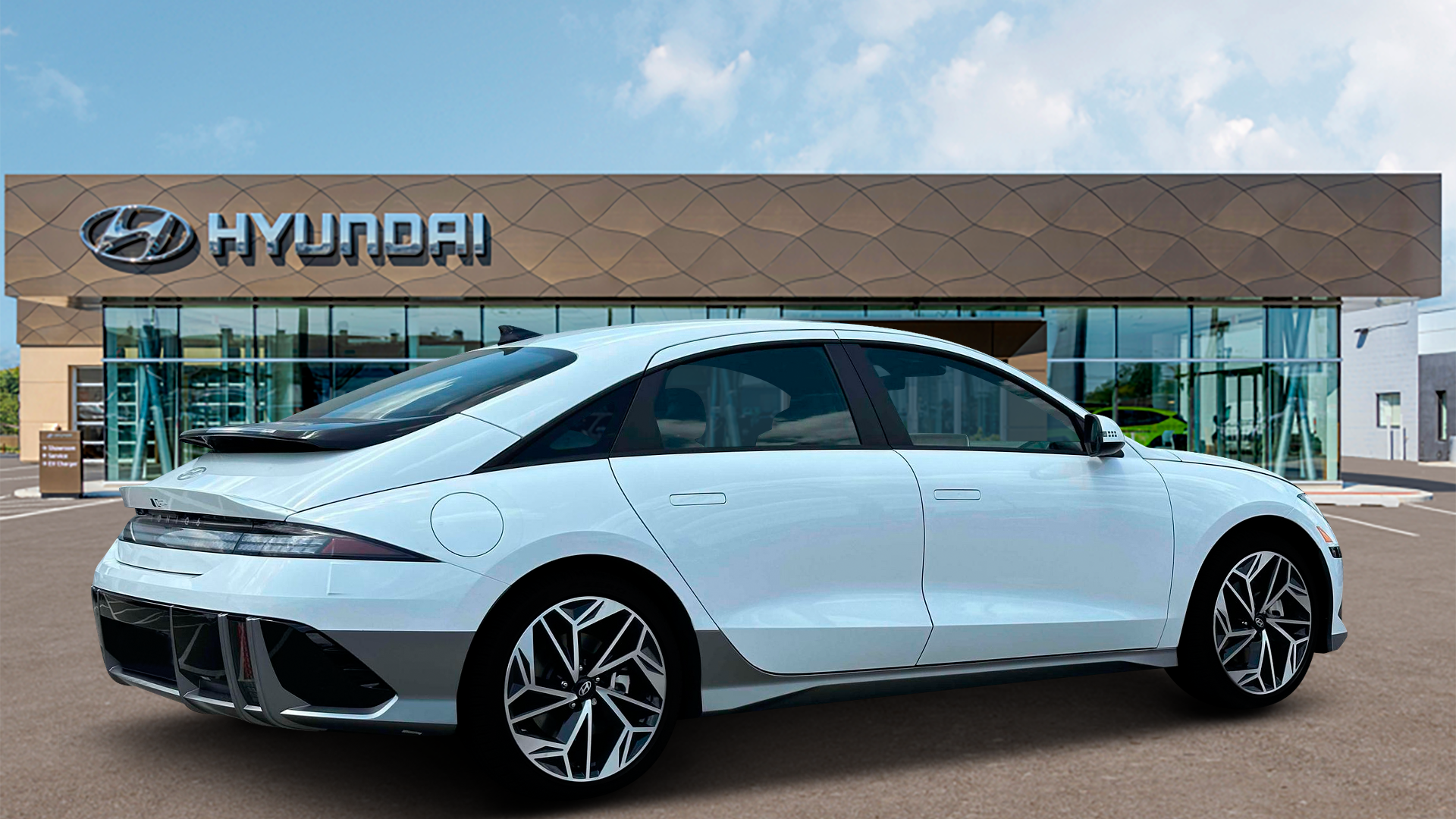 2025 Hyundai IONIQ 6 SEL