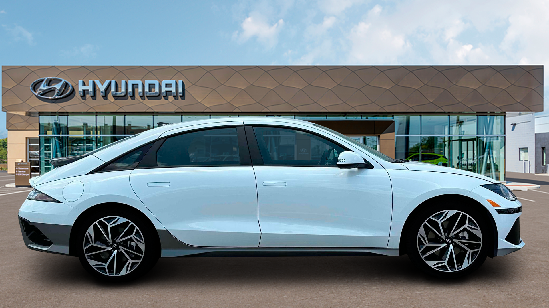 2025 Hyundai IONIQ 6 SEL