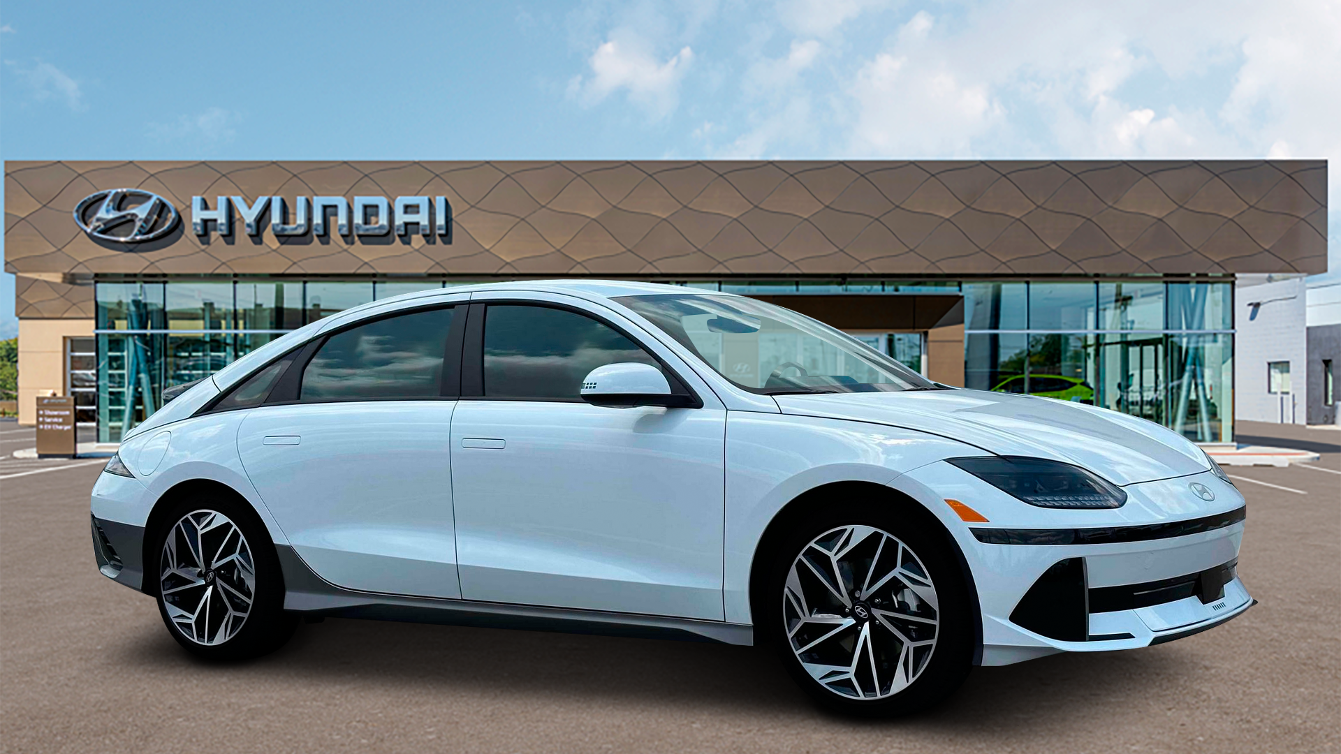 2025 Hyundai IONIQ 6 SEL