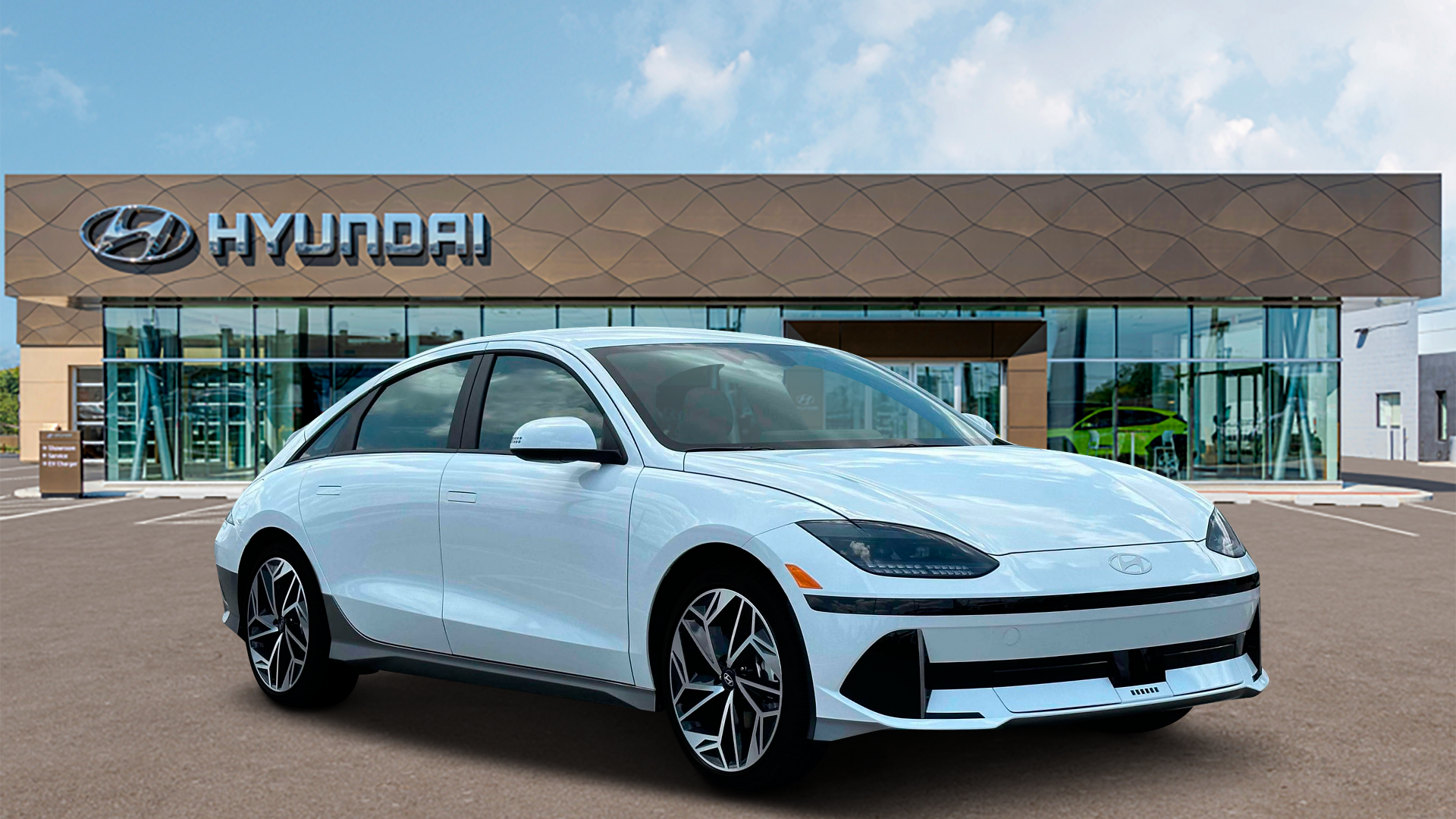 2025 Hyundai IONIQ 6 SEL