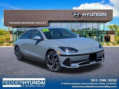 2023 Hyundai Ioniq 6 SEL 4DR Sedan