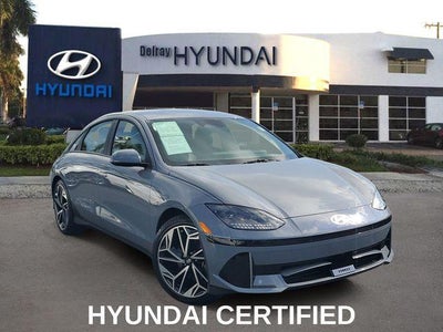 2024 Hyundai Ioniq 6 SEL 4DR Sedan