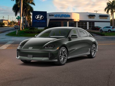 2024 Hyundai Ioniq 6 SEL 4DR Sedan