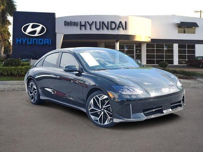 2024 Hyundai Ioniq 6 SEL 4DR Sedan