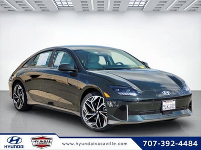 2024 Hyundai Ioniq 6 SEL 4DR Sedan
