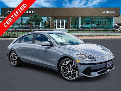 Photo of a 2024 Hyundai Ioniq 6 SEL 4DR Sedan for sale