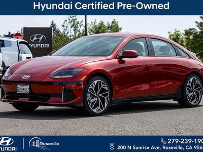 2025 Hyundai Ioniq 6 SEL 4DR Sedan