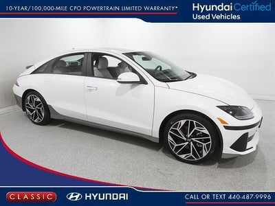 2025 Hyundai Ioniq 6 SEL 4DR Sedan