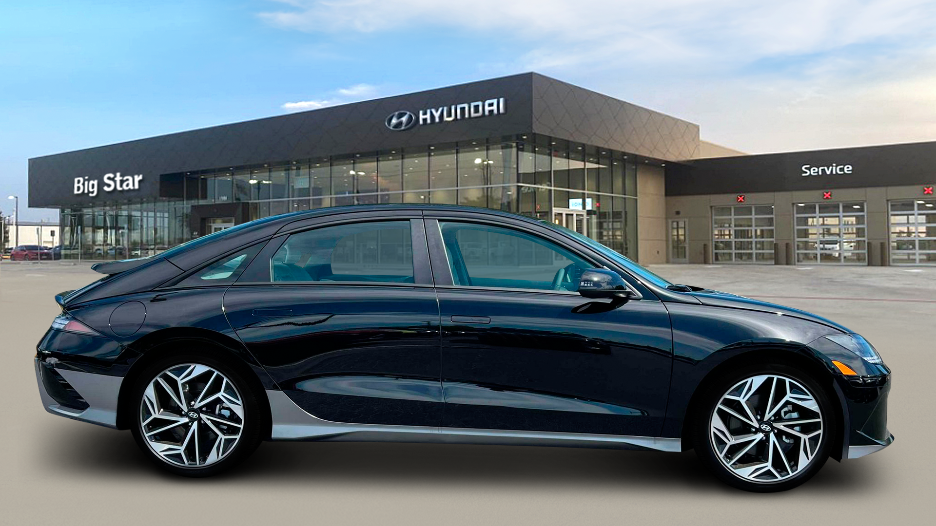 2025 Hyundai IONIQ 6 SEL