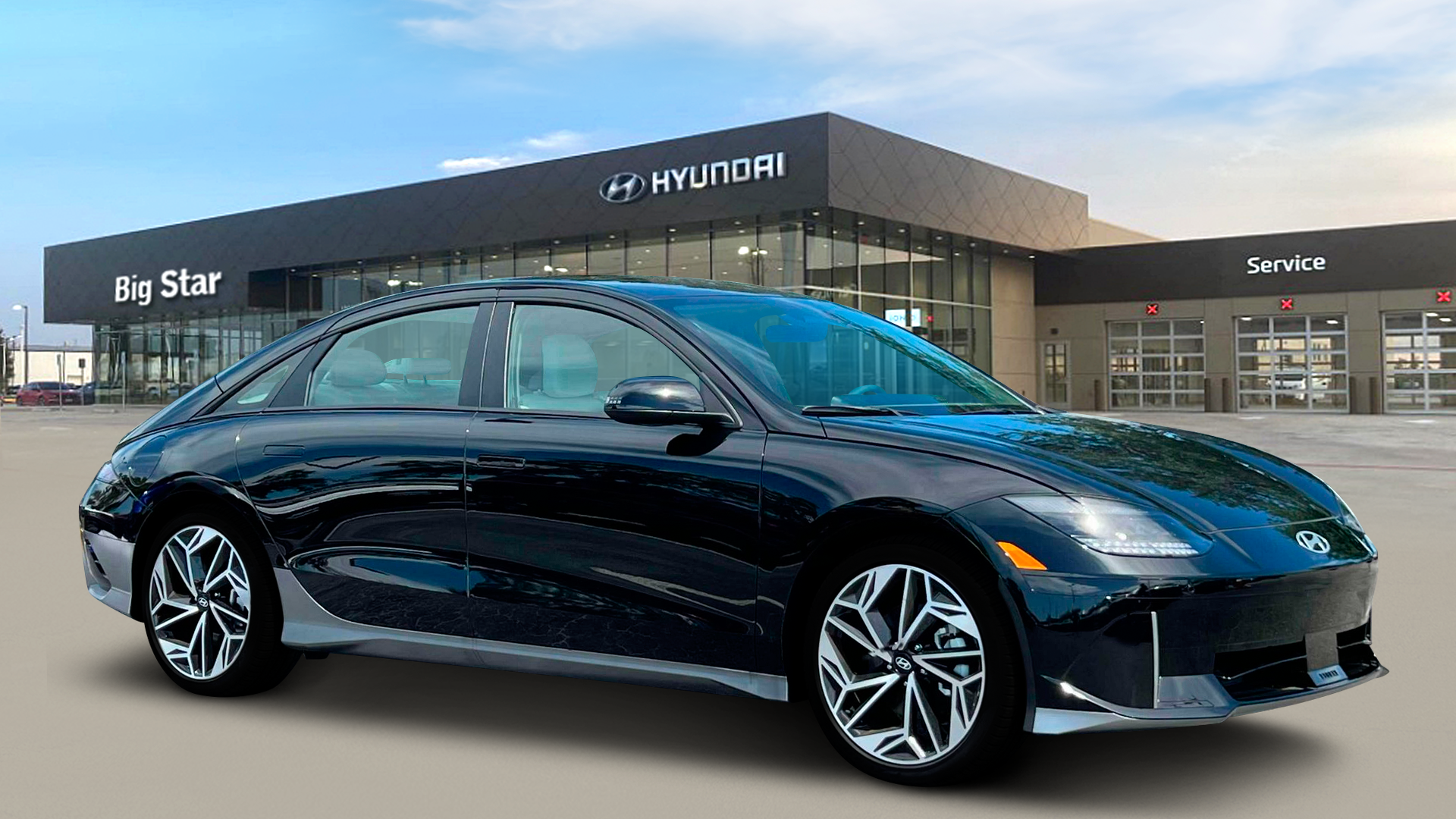 2025 Hyundai IONIQ 6 SEL