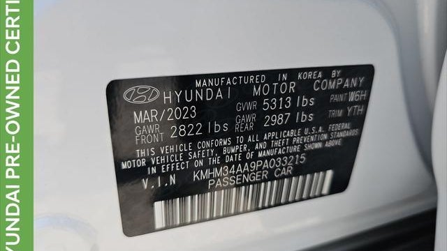 2023 Hyundai IONIQ 6 SEL